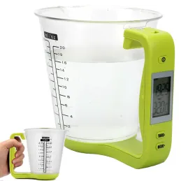 Contenitore da cucina da 600 ml con bilancia digitale LCD