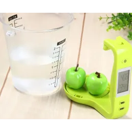 Contenitore da cucina da 600 ml con bilancia digitale LCD
