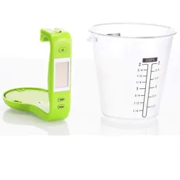 Contenitore da cucina da 600 ml con bilancia digitale LCD
