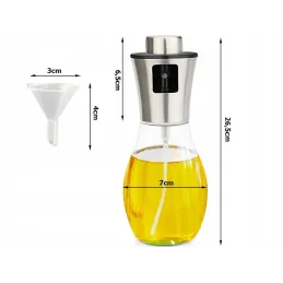 Spray per olio d’oliva 200 ml / Acciaio inox