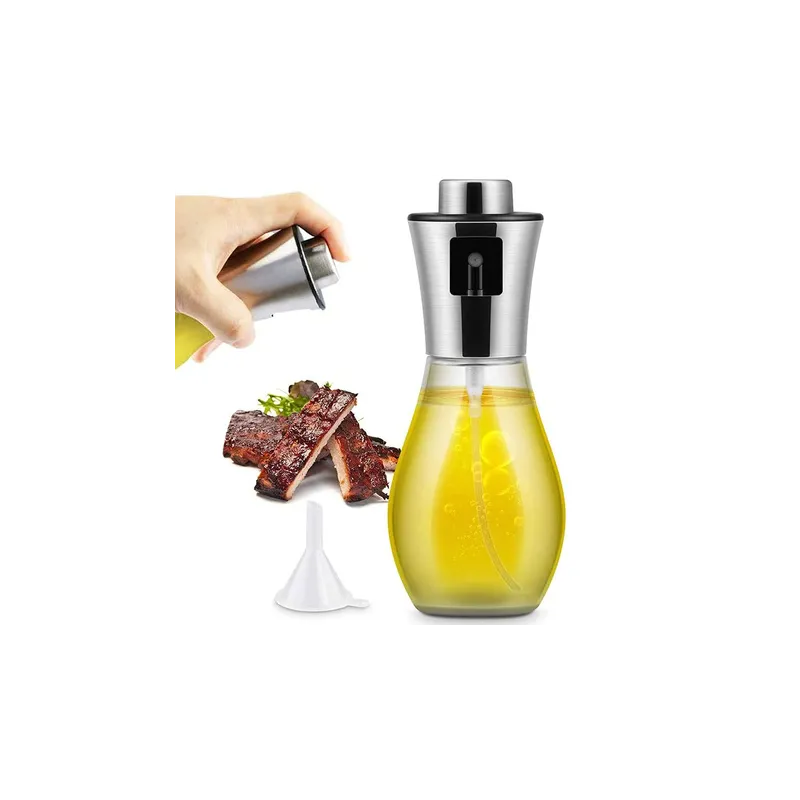 Spray per olio d’oliva 200 ml / Acciaio inox