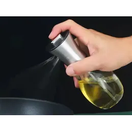 Spray per olio d’oliva 200 ml / Acciaio inox