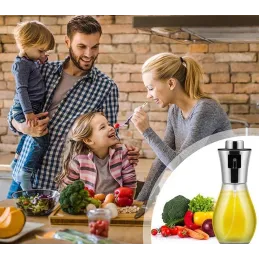 Spray per olio d’oliva 200 ml / Acciaio inox