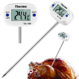 Termometro LCD per alimenti PIN / Bianco