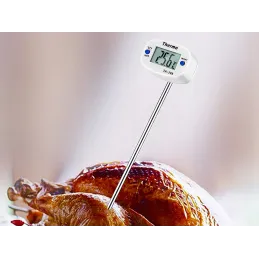 Termometro LCD per alimenti PIN / Bianco