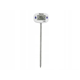 Termometro LCD per alimenti PIN / Bianco