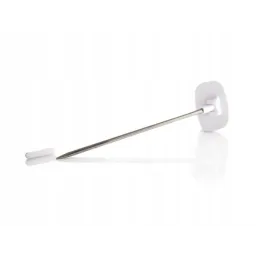 Termometro LCD per alimenti PIN / Bianco