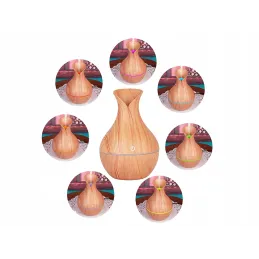 Diffusore di aromi LED AROMA / Legno naturale