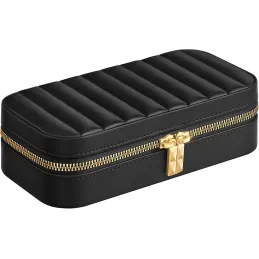 Portagioie da viaggio di design BUGATI Mini / Nero-oro