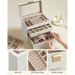 Portagioie di design SWAN XL / Bianco