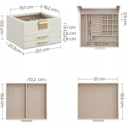 Portagioie di design SWAN XL / Bianco