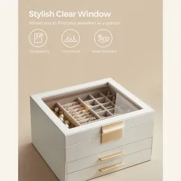 Portagioie di design SWAN XL / Bianco