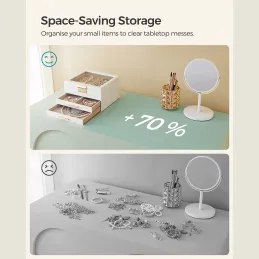 Portagioie di design SWAN XL / Bianco
