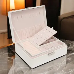 Portagioie elegante SELIA / Bianco