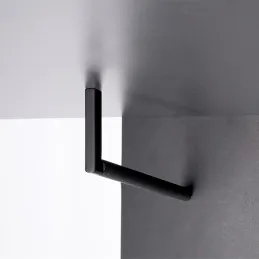 Appendino da parete per grucce OVIDA / Nero opaco