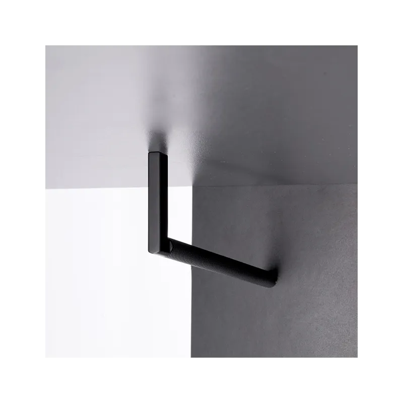 Appendino da parete per grucce OVIDA / Nero opaco