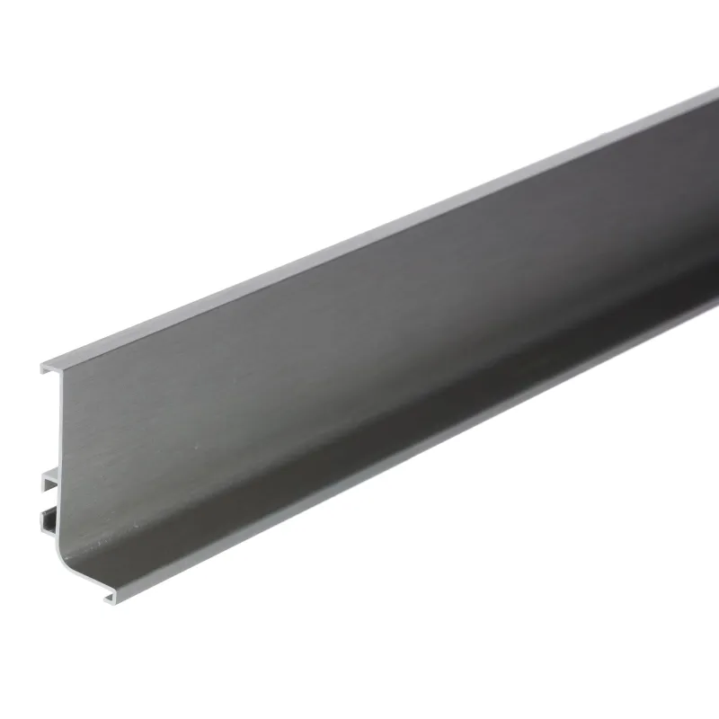 Profilo maniglia per ante GOLIAN - L / Acciaio inox