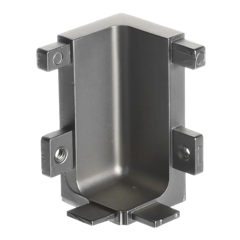 Angolo interno a 90° per profili GOLIAN - L / Acciaio inox