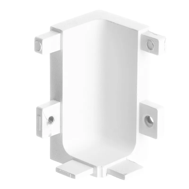 Angolo interno a 90° per profili GOLIAN - L / Bianco opaco