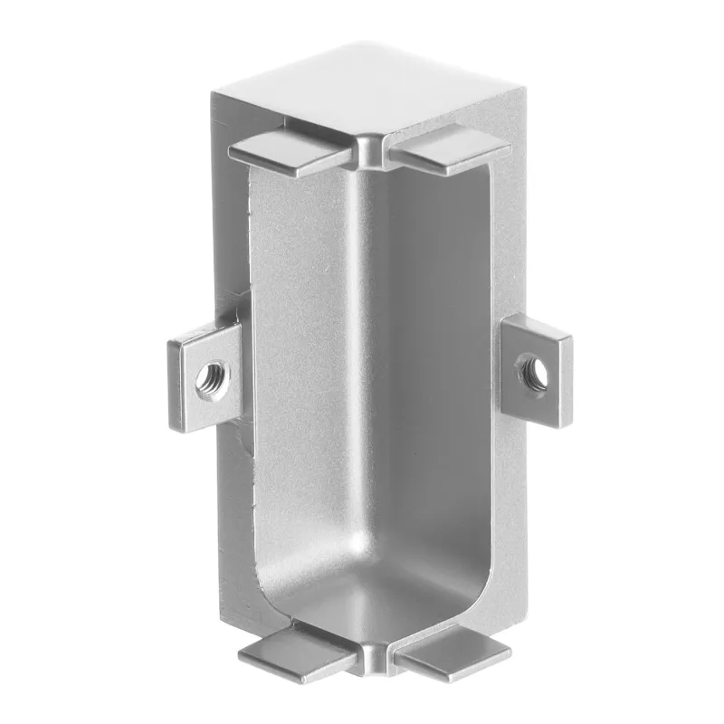 Angolo interno a 90° per profili GOLIAN - C / Alluminio