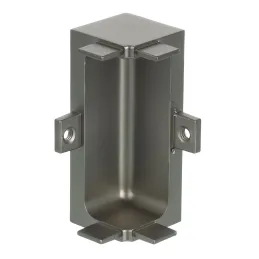 Angolo interno a 90° per profili GOLIAN - C / Acciaio inox
