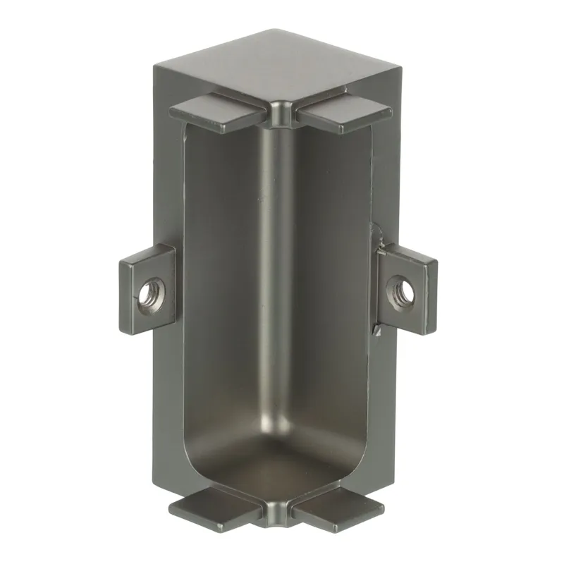 Angolo interno a 90° per profili GOLIAN - C / Acciaio inox