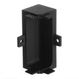 Angolo interno a 90° per profili GOLIAN - C / Nero opaco