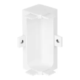 Angolo interno a 90° per profili GOLIAN - C / Bianco opaco
