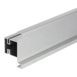 Profilo maniglia verticale per anta GOLIAN centrale / Alluminio