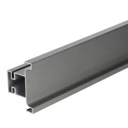 Profilo verticale con maniglia per ante GOLIAN centrale / Acciaio inox