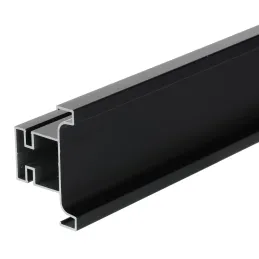 Profilo verticale centrale per anta GOLIAN / Nero opaco