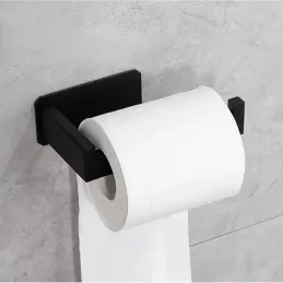 Portarotolo adesivo TRAX / Nero opaco