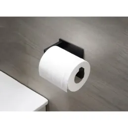 Portarotolo adesivo TRAX / Nero opaco