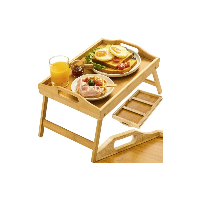 Tavolino da portata REST / Legno naturale