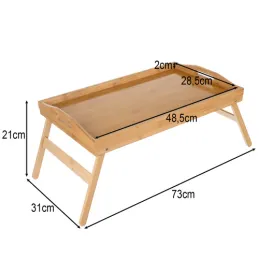 Tavolino da portata REST / Legno naturale