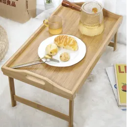 Tavolino da portata REST / Legno naturale