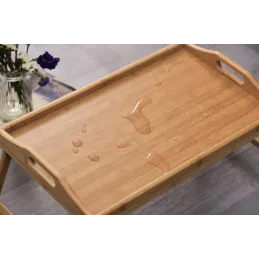 Tavolino da portata REST / Legno naturale