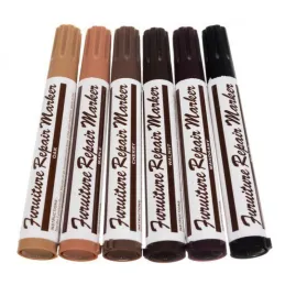 Set di riparazione FIXIA MEGA da 21 pezzi per bordi e mobili / Colori assortiti