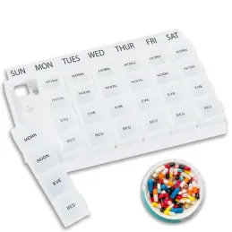 Esclusivo organizzatore e dispenser per farmaci VITAL / Bianco