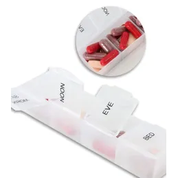 Esclusivo organizzatore e dispenser per farmaci VITAL / Bianco