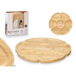 Set da 7 pezzi per servire MAESTRO / Legno di bambù