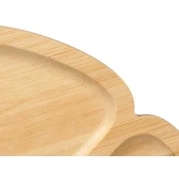 Set da 7 pezzi per servire MAESTRO / Legno di bambù