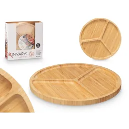 Tagliere da portata MAESTRO in 3 pezzi / Legno di bambù