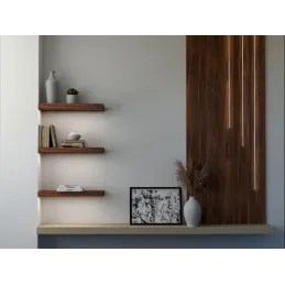 Profilo in alluminio da incasso con striscia LED e copertura PYXIS / Nero opaco