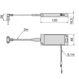 Trasformatore LED SMART MINILED 24V / Bianco