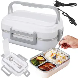 Lunch box elettrico riscaldante LUNCHBOX / Bianco