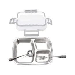 Lunch box elettrico riscaldante LUNCHBOX / Bianco