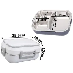 Lunch box elettrico riscaldante LUNCHBOX / Bianco