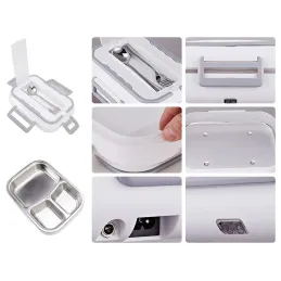 Lunch box elettrico riscaldante LUNCHBOX / Bianco