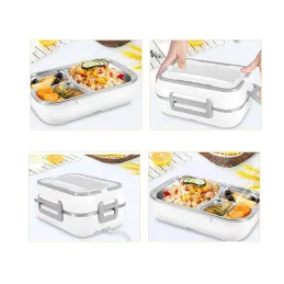 Lunch box elettrico riscaldante LUNCHBOX / Bianco